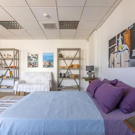 Downtown Spacious Loft Apartment Just 3 Minutes From City Centre Candia Esterno foto