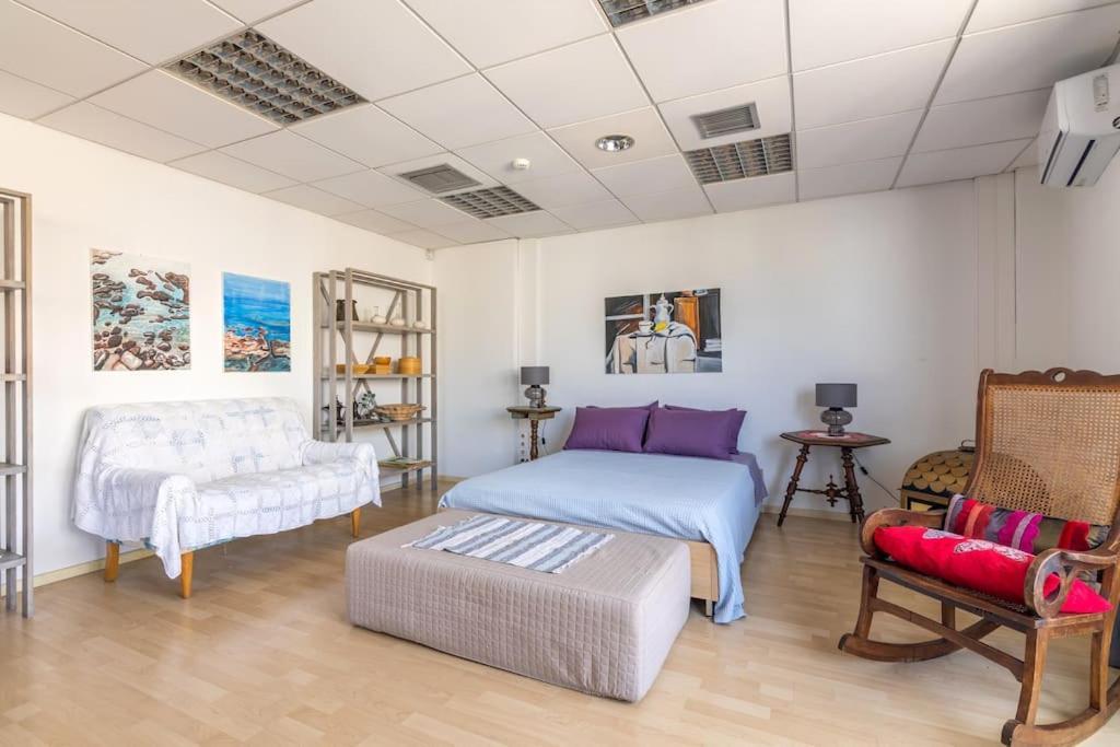 Downtown Spacious Loft Apartment Just 3 Minutes From City Centre Candia Esterno foto