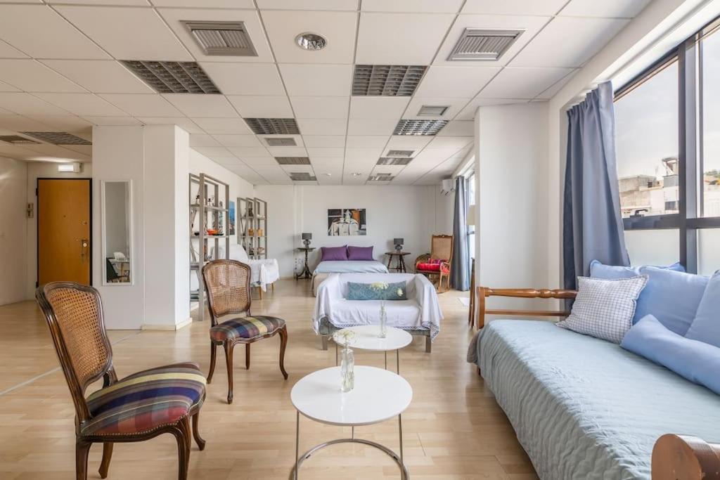 Downtown Spacious Loft Apartment Just 3 Minutes From City Centre Candia Esterno foto