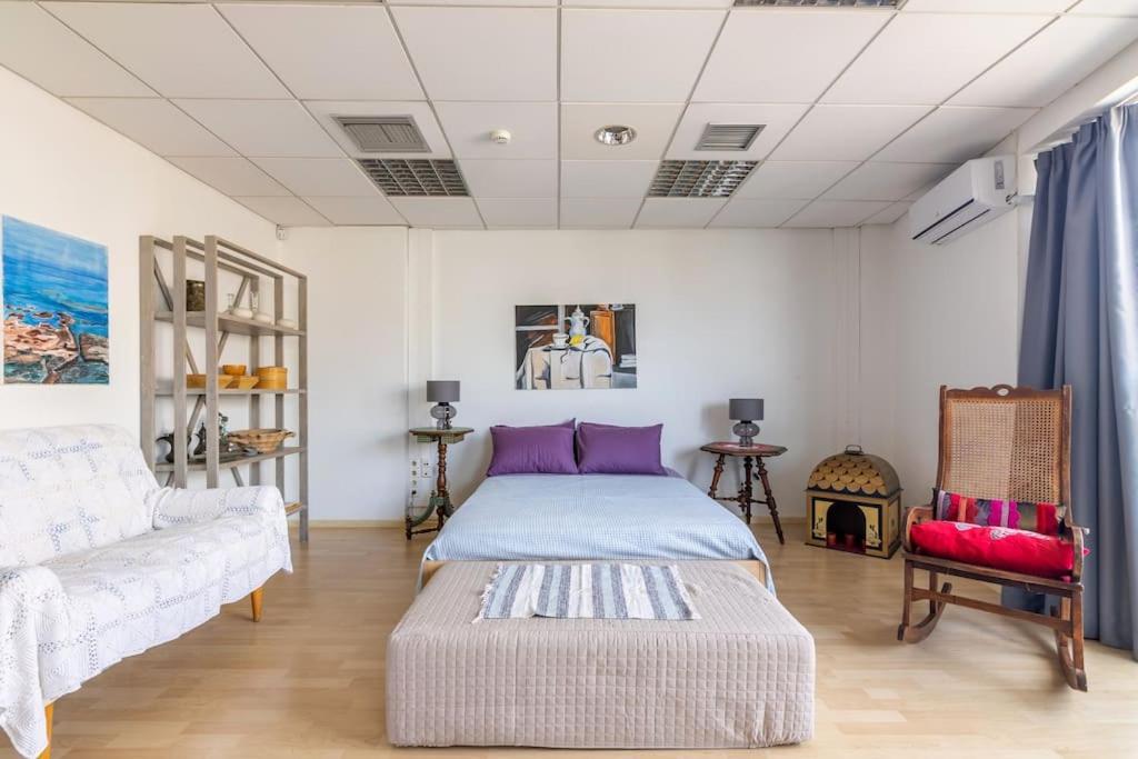 Downtown Spacious Loft Apartment Just 3 Minutes From City Centre Candia Esterno foto