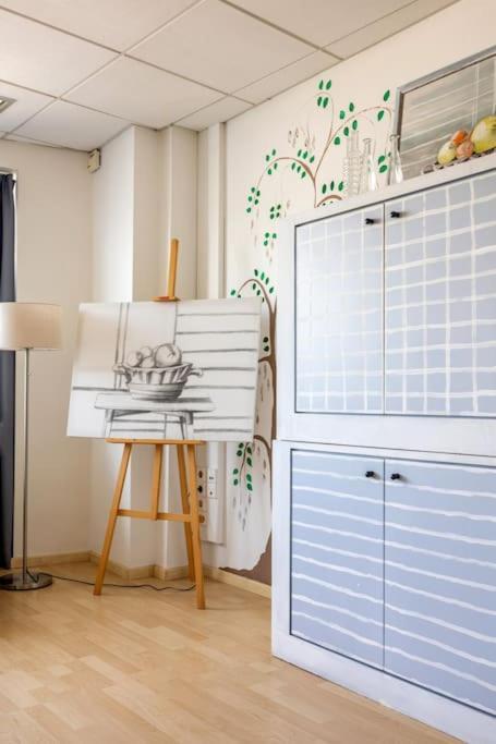 Downtown Spacious Loft Apartment Just 3 Minutes From City Centre Candia Esterno foto