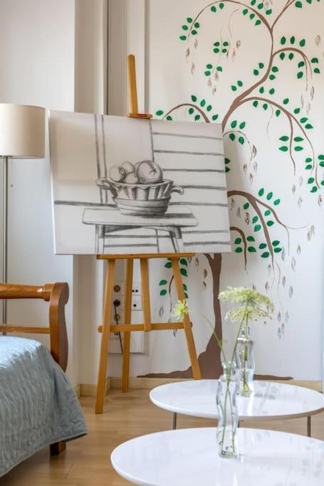 Downtown Spacious Loft Apartment Just 3 Minutes From City Centre Candia Esterno foto