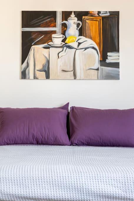 Downtown Spacious Loft Apartment Just 3 Minutes From City Centre Candia Esterno foto