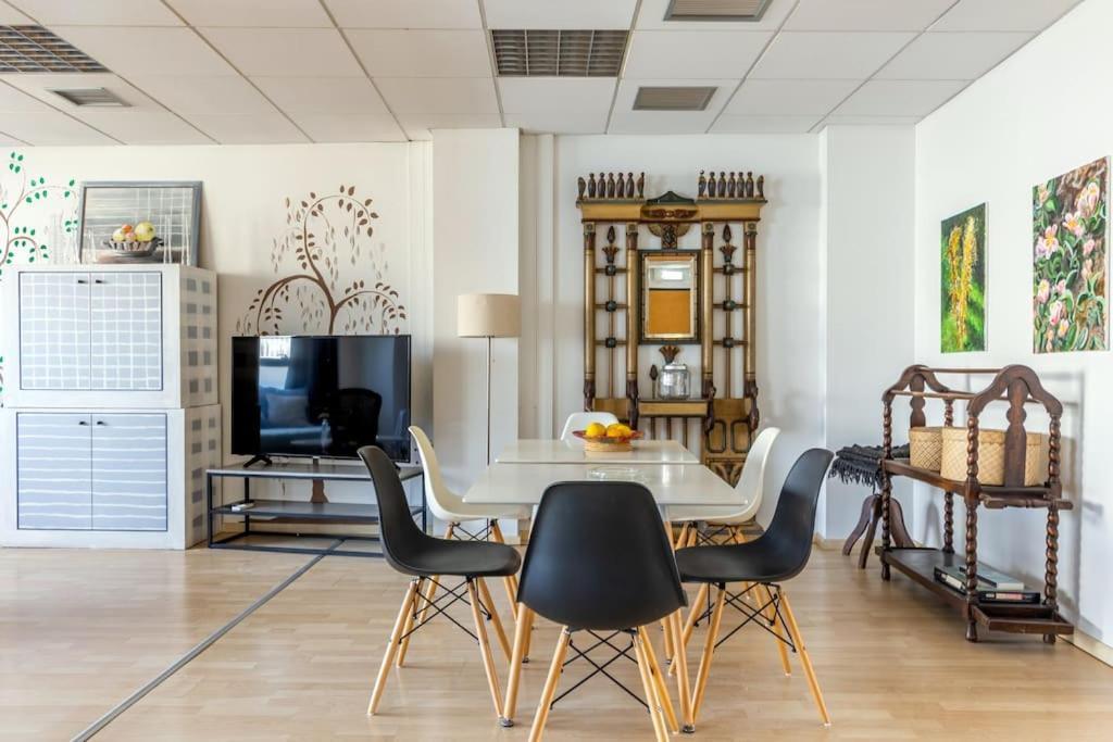 Downtown Spacious Loft Apartment Just 3 Minutes From City Centre Candia Esterno foto